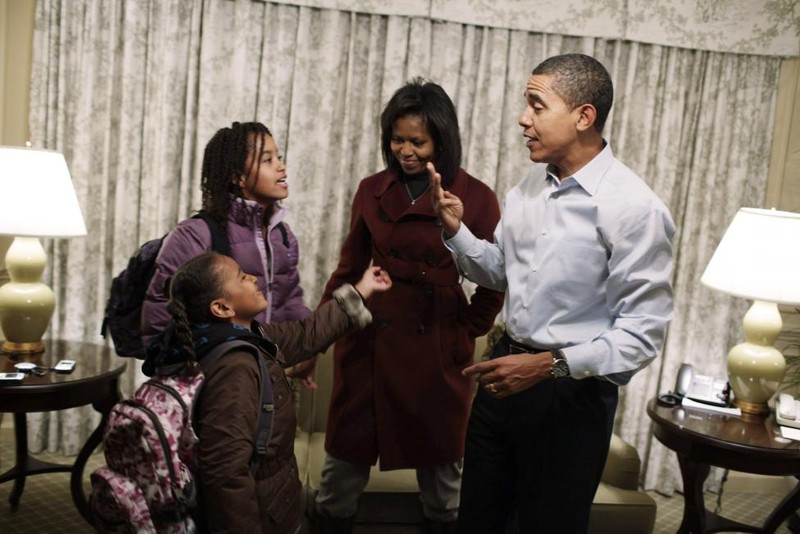 Con gai lon Tong thong Obama trong loat anh Reuters-Hinh-12
